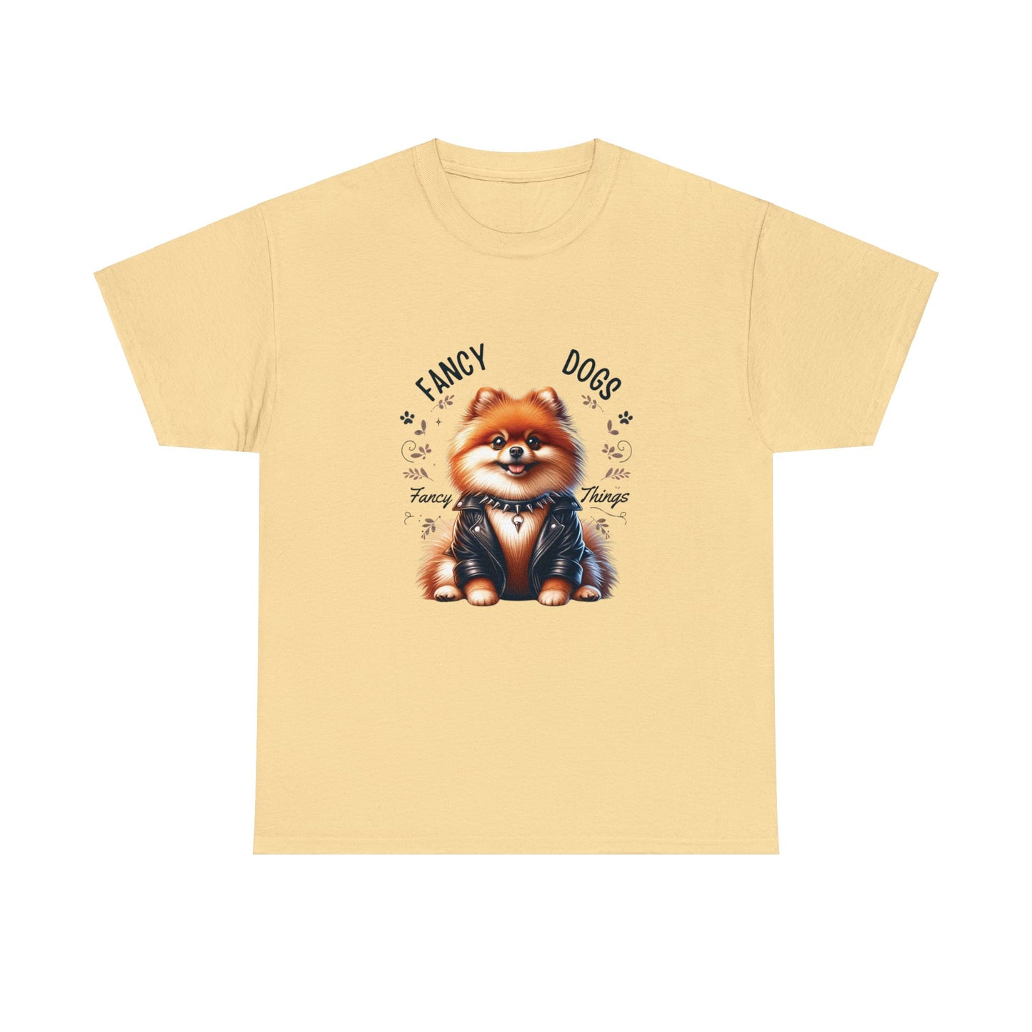 Pomeranian - Edgy Tee