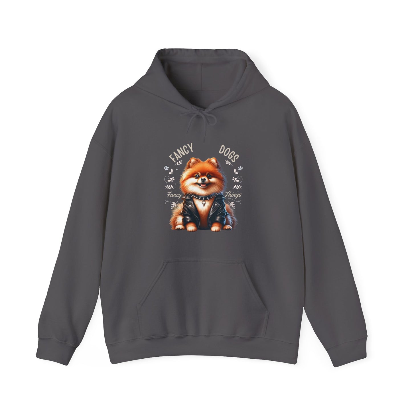 Pomeranian - Edgy Hoodie