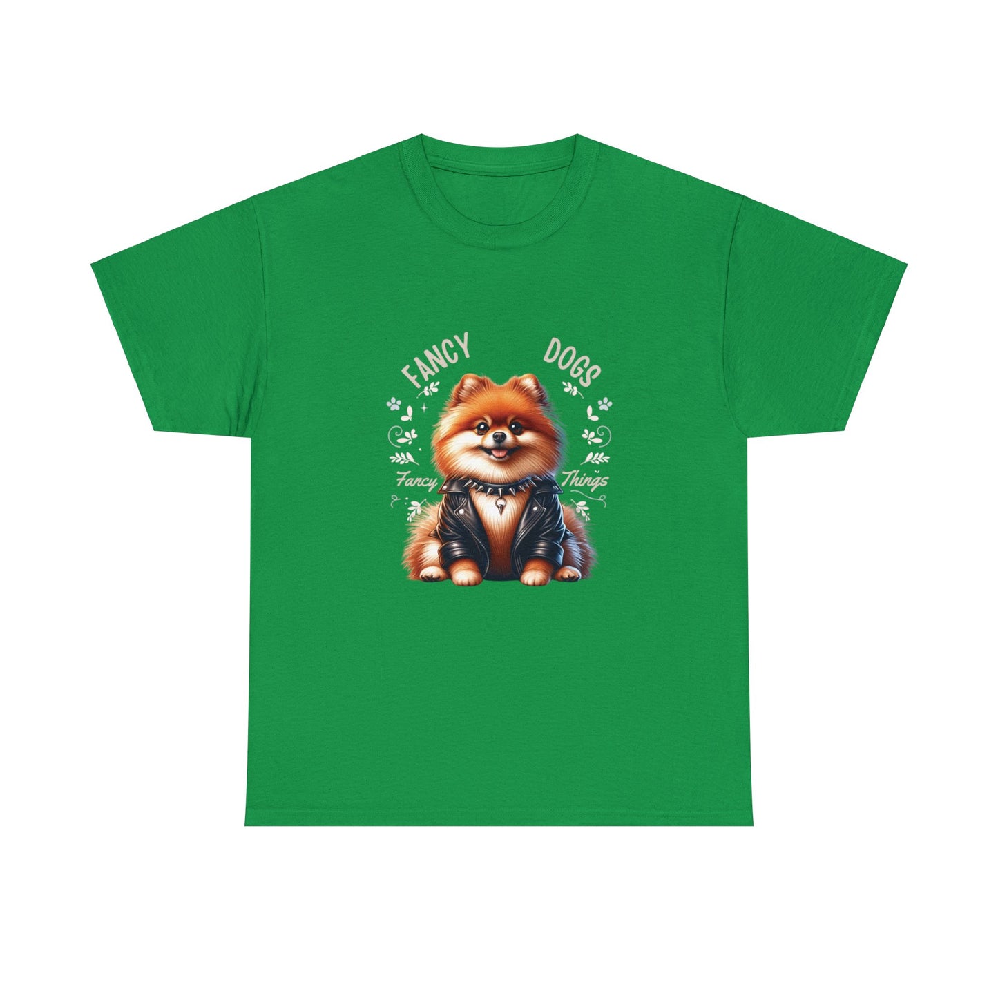 Pomeranian - Edgy Tee