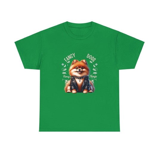 Pomeranian - Edgy Tee