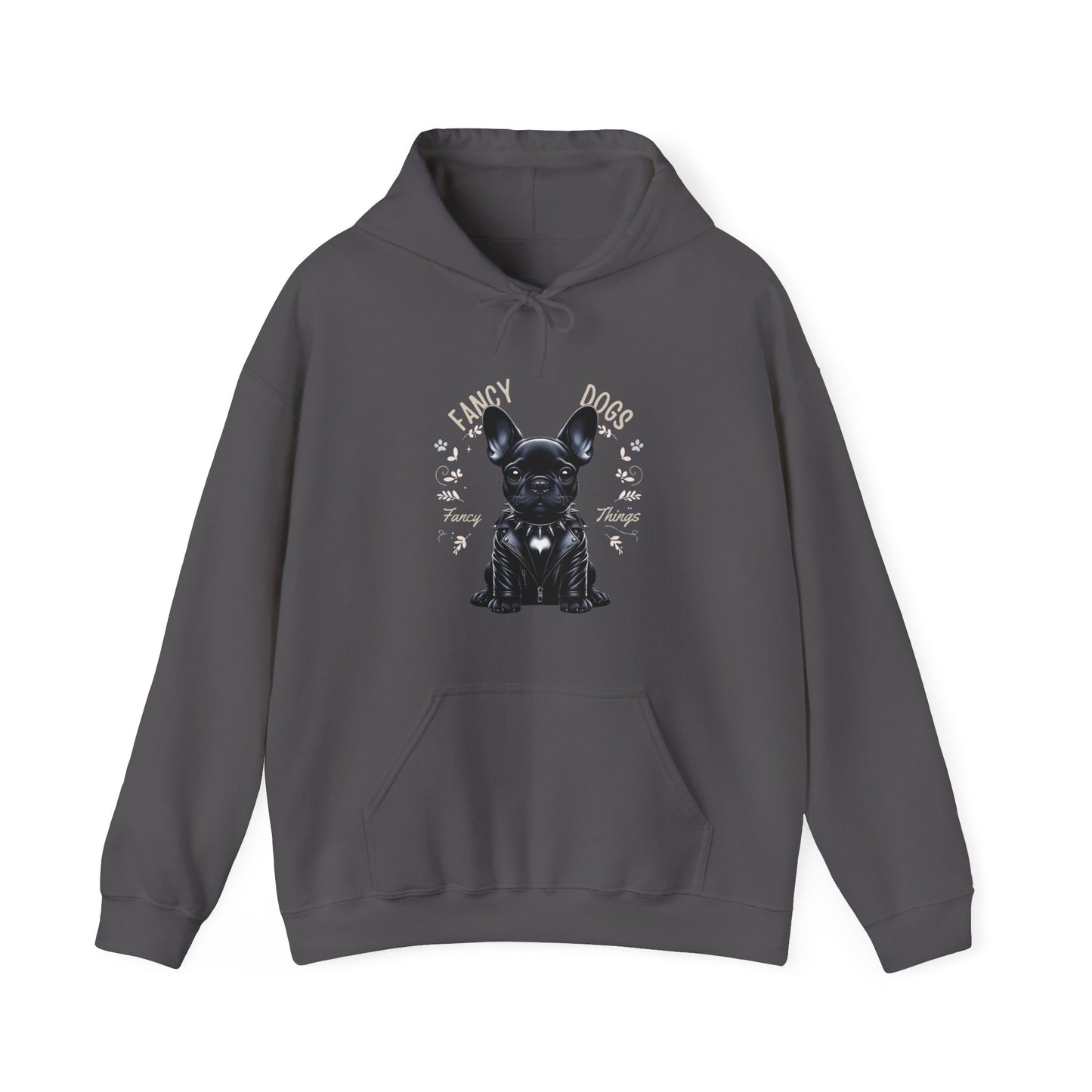 French Bulldog - Edgy Hoodie