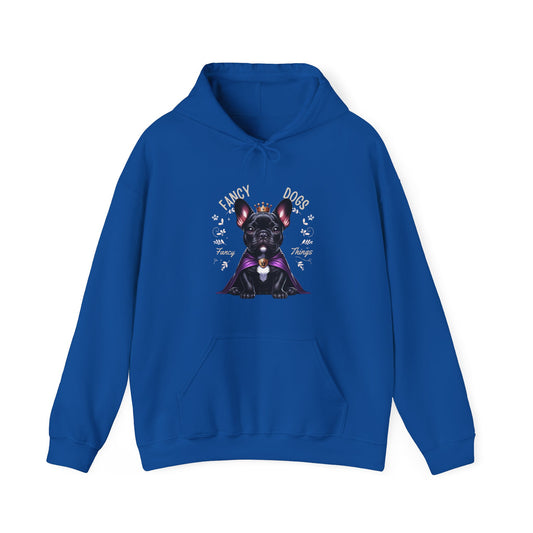 French Bulldog - Royal Hoodie