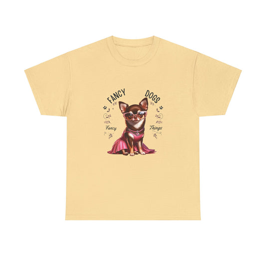 Chihuahua - Pretty in Pink Tee