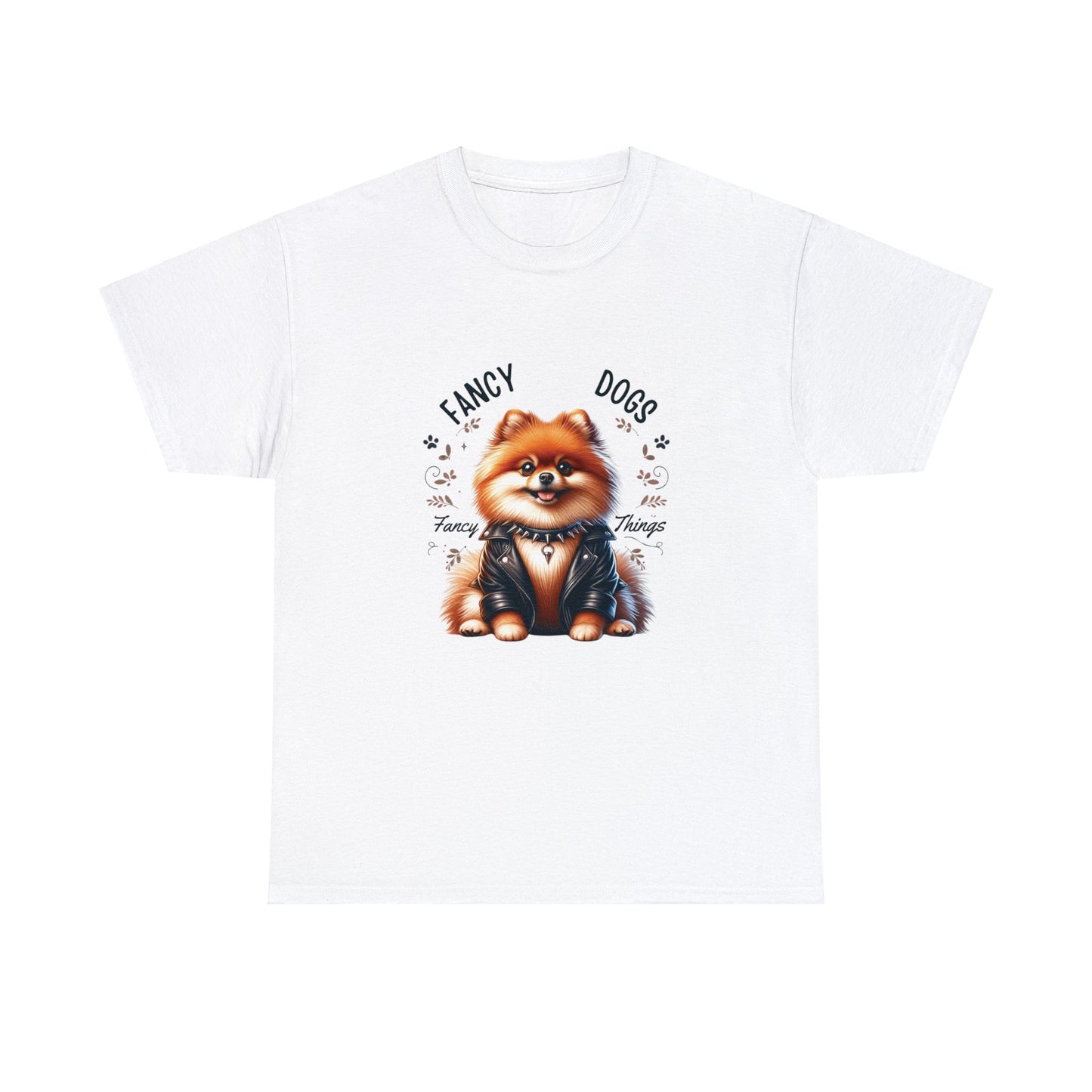 Pomeranian - Edgy Tee