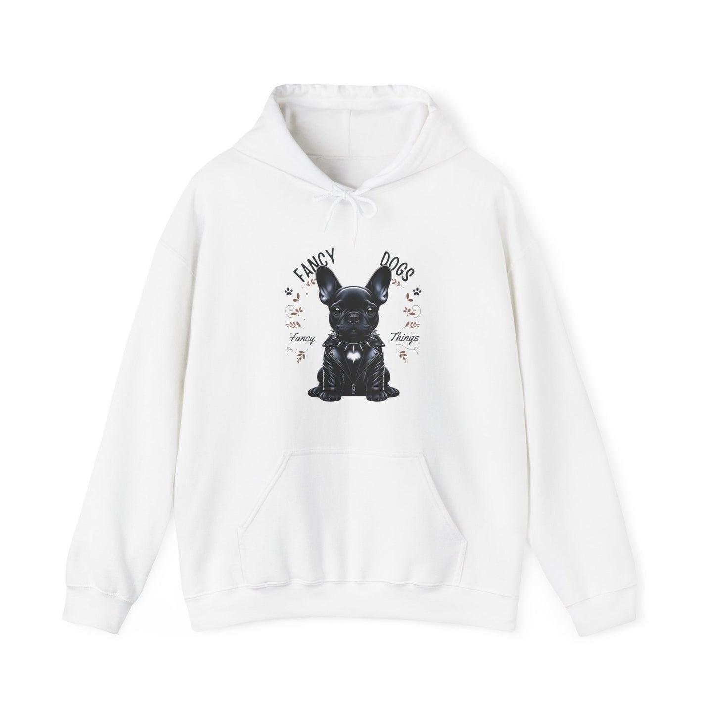 French Bulldog - Edgy Hoodie