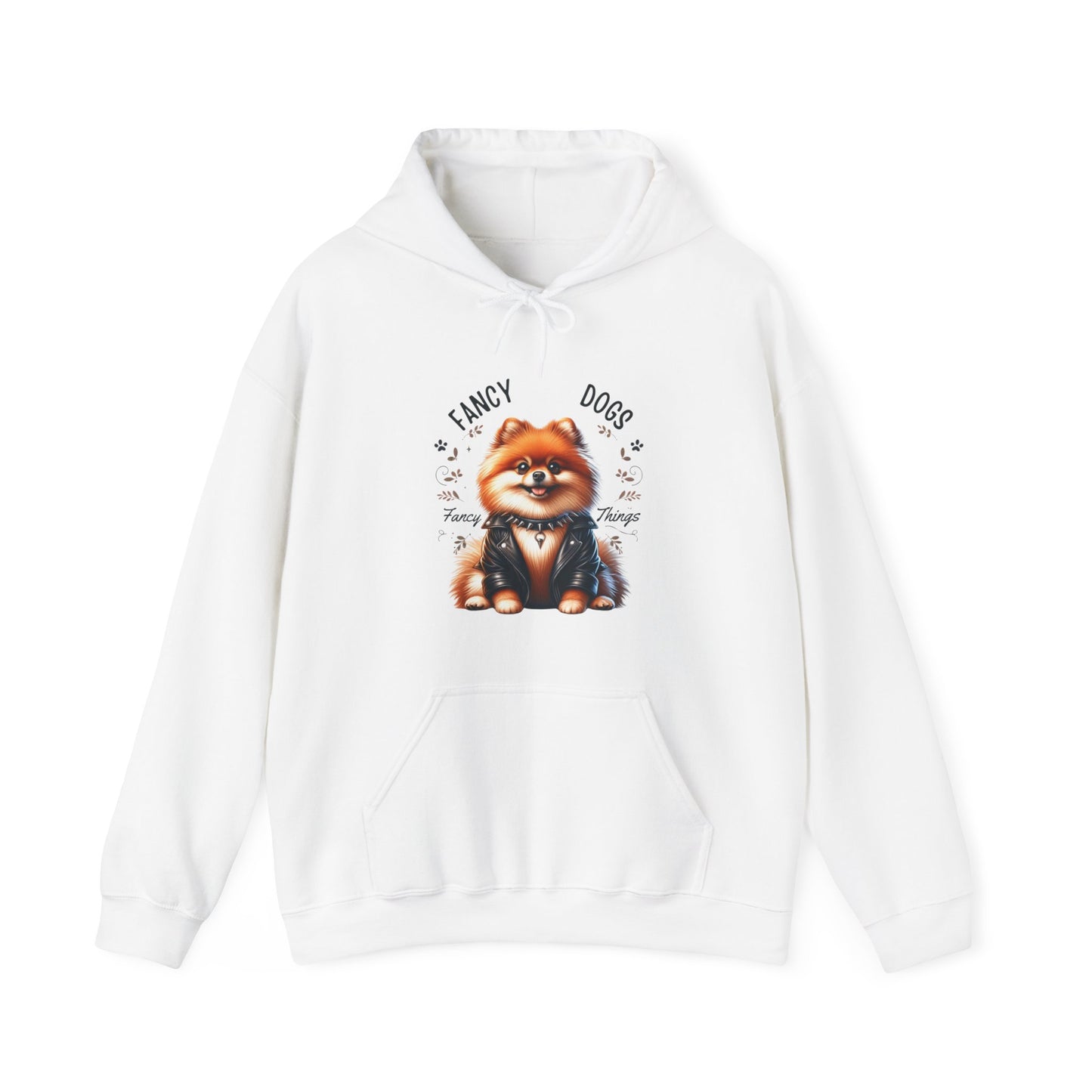 Pomeranian - Edgy Hoodie