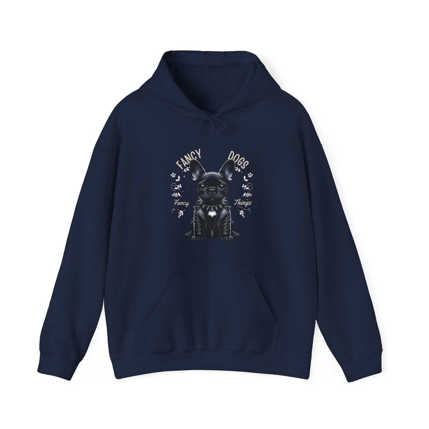 French Bulldog - Edgy Hoodie