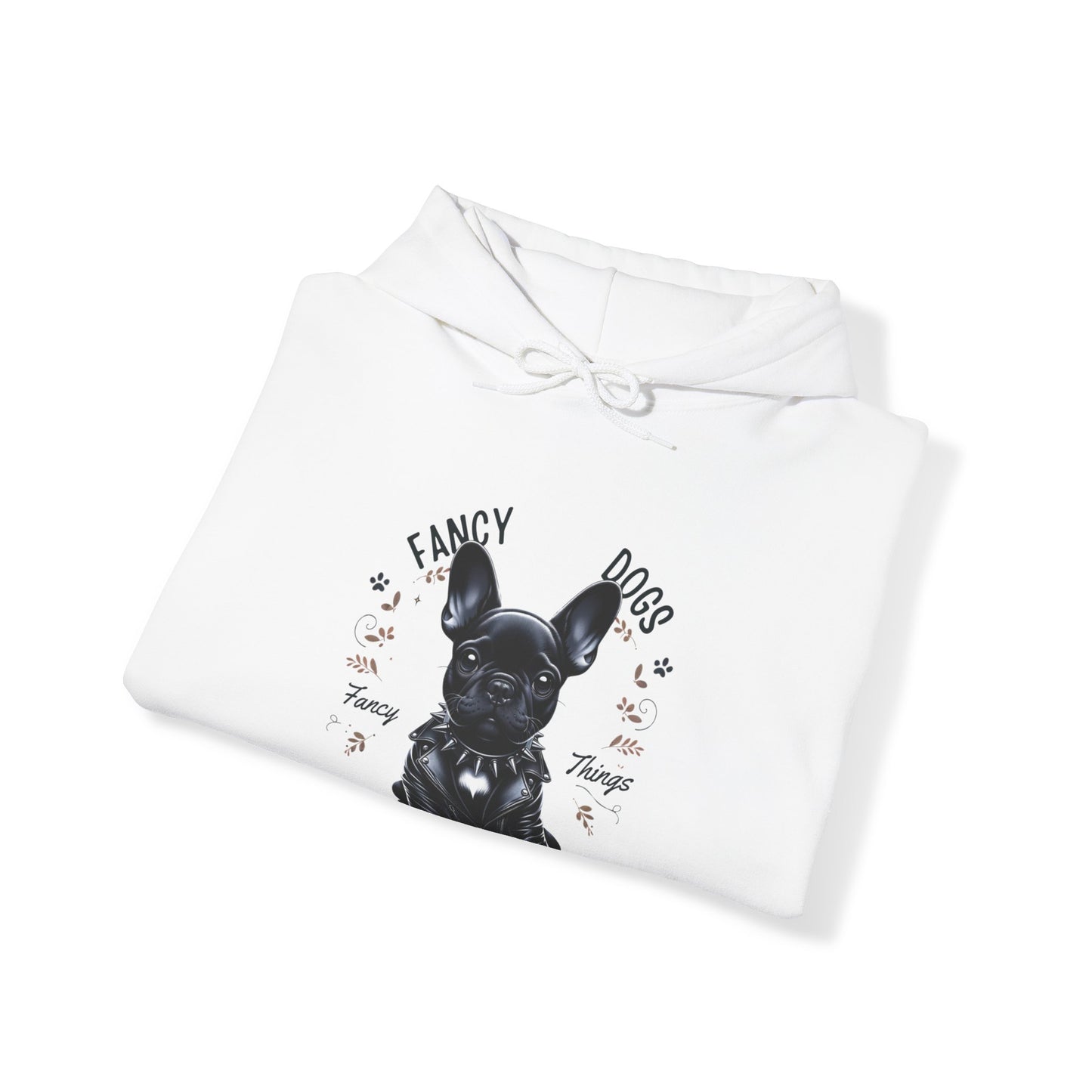 French Bulldog - Edgy Hoodie