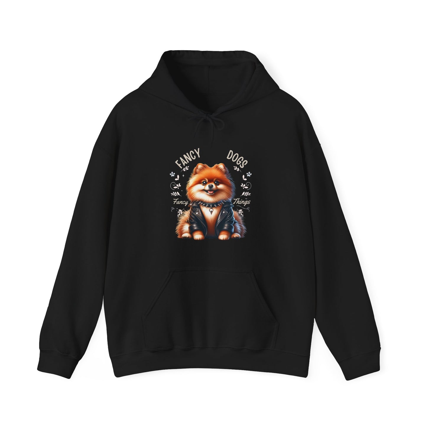 Pomeranian - Edgy Hoodie