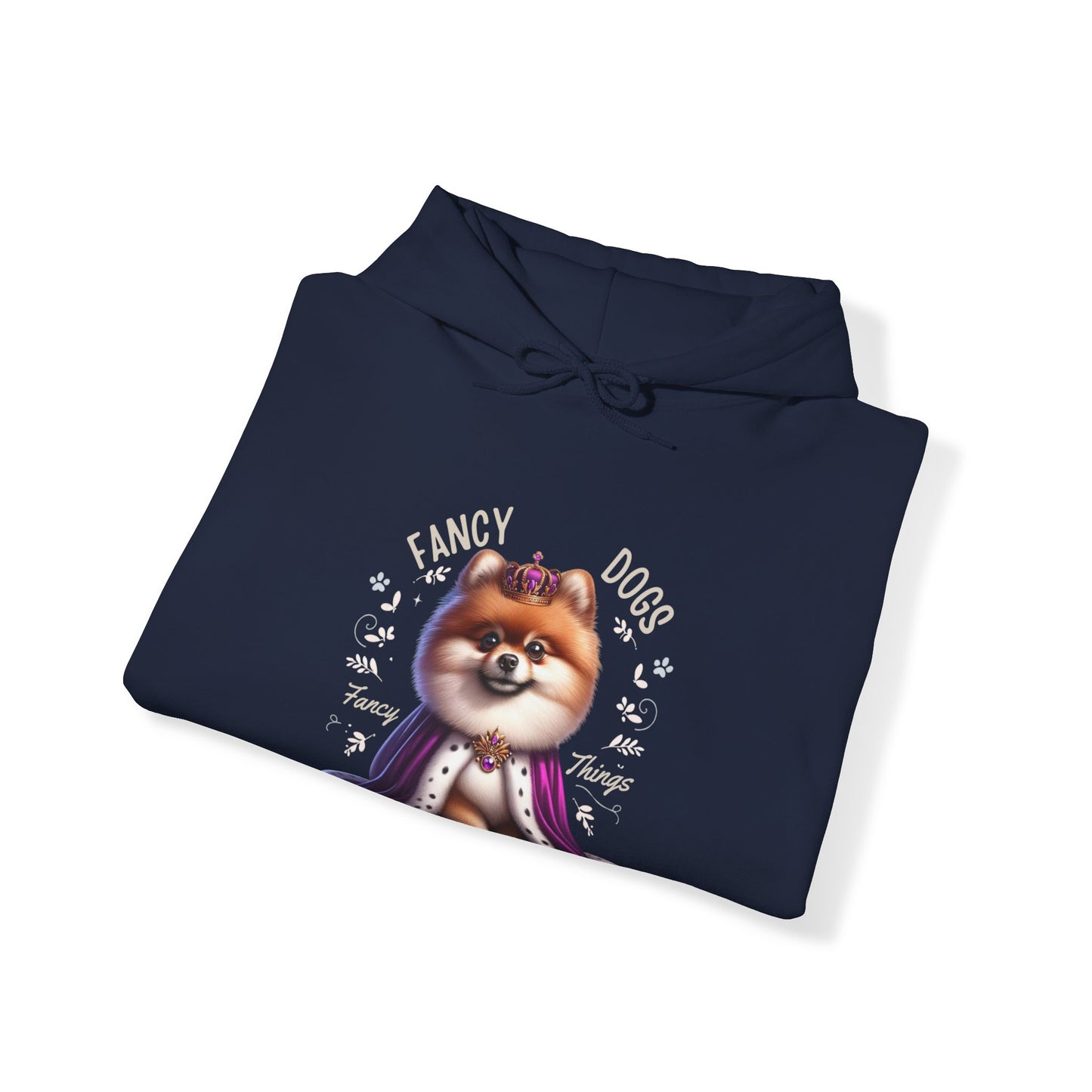 Pomeranian - Royal Hoodie