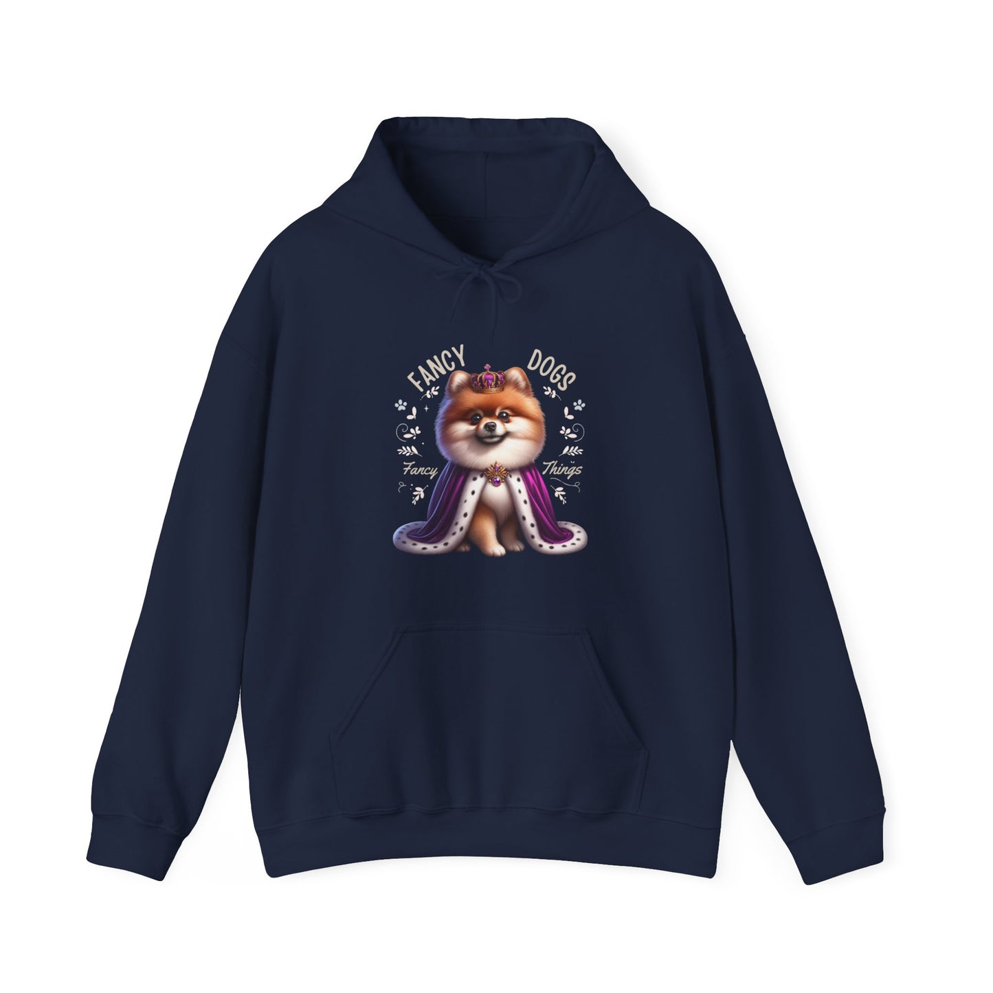 Pomeranian - Royal Hoodie