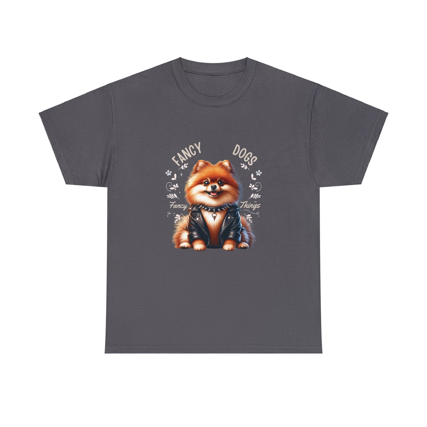 Pomeranian - Edgy Tee