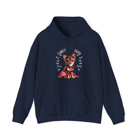 Chihuahua - Pretty in Pink Hoodie