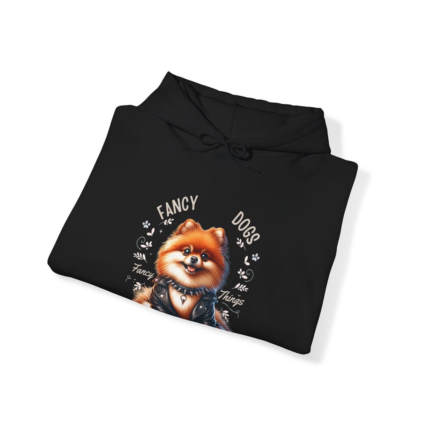 Pomeranian - Edgy Hoodie