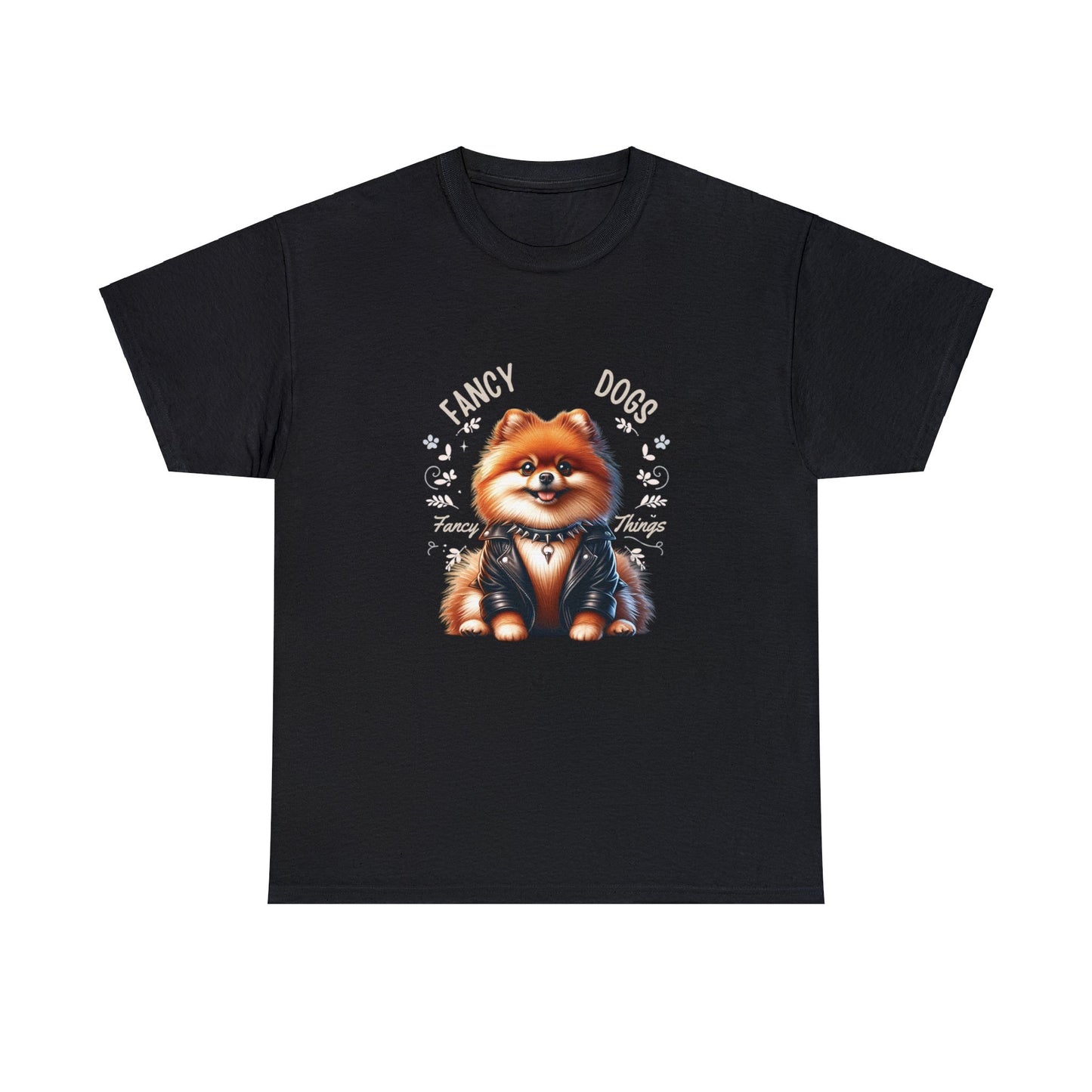 Pomeranian - Edgy Tee