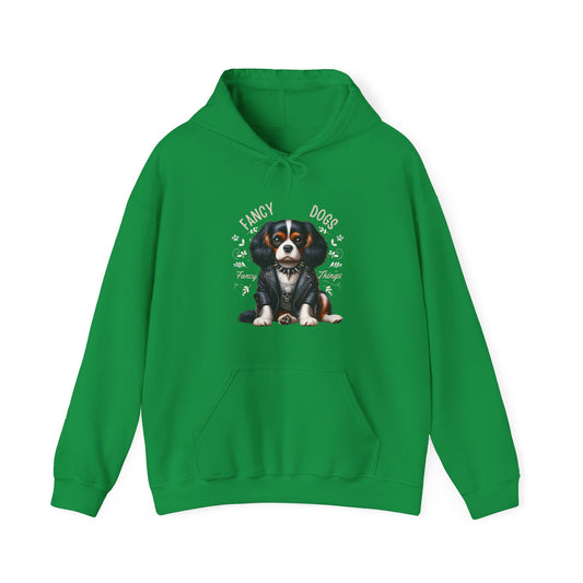 Cavalier King Charles Spaniel - Edgy Hoodie